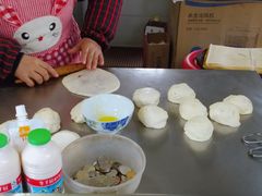 -安工大饼庞家肉饼