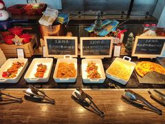 -三迪希尔顿酒店欢厨自助餐厅·高空闽江全景
