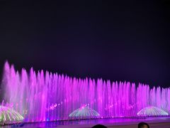 -东港音乐喷泉广场