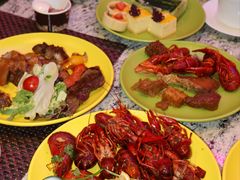 -棕榈岛海鲜自助餐厅(虹桥迎宾馆店)