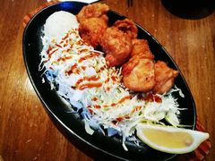 炸鸡块定食-铃木食堂(帽儿胡同店)