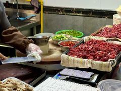 -何永光123鲜牛肉馆(1号店)