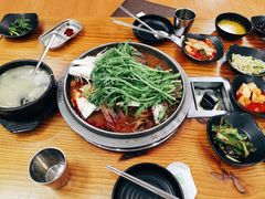 海鲜脊骨锅-真利味·脊骨火锅·正宗韩国料理(韩乐坊店)