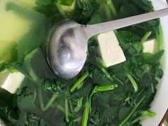 豆尖豆腐汤-海韵人家.海景花园经典云南菜(双廊店)