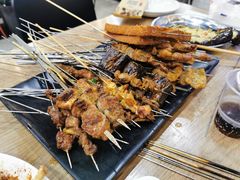 -宝记烧烤·碳锅羊肉·羊蝎子火锅·夜食社(文体路创始店)