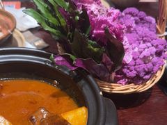 紫花菜-滇野云南野生菌餐厅(陕西南路店)