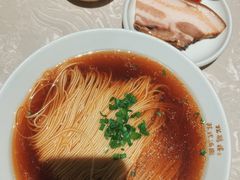 红汤面-松鹤面馆·古法焖肉面(观前店)
