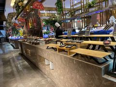 自助取餐区-海玥荟海鲜姿造自助餐厅(欧罗巴广场店)