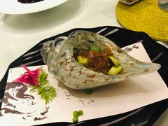 凉拌海蜇-云山九里度假酒店蝶庐阁中餐厅