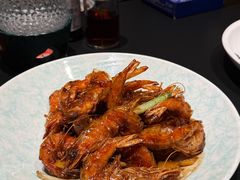 油爆虾-小厨师·二十年沈家门小海鲜(百井坊巷店)
