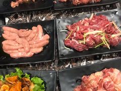 -啊美丽炭火烤肉(滑翔一店)
