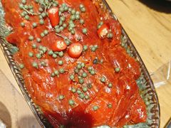 -老牌坊云南鱼豆花火锅(哈西万达店)