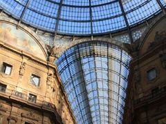 景点-埃马努埃莱二世拱廊