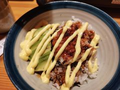 鳗鱼牛油果饭-福匠日本料理(人民路店)