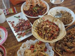 -冶建镜子·老南昌大排档·江西虾王(总店)