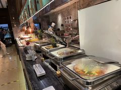 -北京希尔顿逸林酒店-逸轩西餐厅-自助餐厅