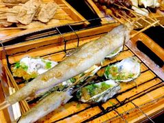 烤豆腐鱼-新华阿喜烧烤(嘉泰雅园店)