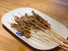 -路边摊小炉子烧烤