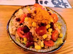 吞拿鱼沙拉-栖川山葵家·寿喜锅·日式料理(龙湖北城天街商场店)