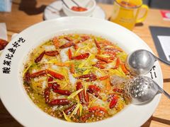 老坛子酸菜鱼-太二酸菜鱼(深圳布吉万象汇店)