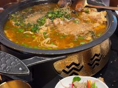-探鱼·鲜青椒爽麻烤鱼(银泰城店)