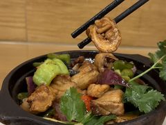 紫苏花肉大肠煲-大唐靓汤江门私房菜(景田店)