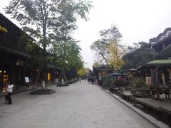 -崇州市街子古镇