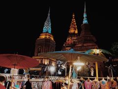 -东南亚风情赶摆街夜市