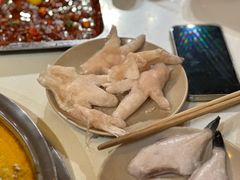 无骨鸡爪-岗上渣渣老火锅(两路口店)