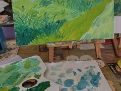 -白鹿艺术美学工作室 1 画室(MOMA校区)