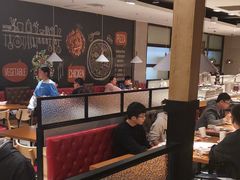 大堂-比格比萨自助(新辰里学清路店)