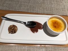 焦糖布丁-香樟花园法式铁板烧(恒隆广场店)