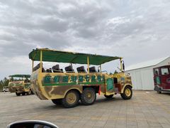 -亿利库布其七星湖沙漠生态旅游区