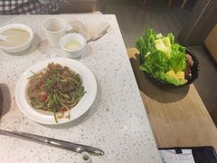 顺德公凉拌鱼皮-顺德公广东猪肚鸡·煲仔饭(白石洲店)