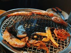 -伍棵煋炭烤自助料理·烤鳗鱼(浦东食品城店)