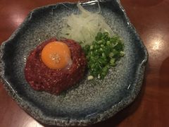 生拌牛肉-牛玄庵日式寿喜烧·料理店(新源里店)