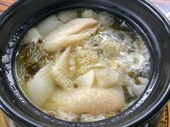 三鲜竹荪汤-漫山居私汤民宿全竹宴