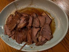 烧椒牛腱肉-丽江金茂凯悦臻选酒店-滇香馆
