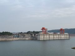 -黄河小浪底水利枢纽风景区