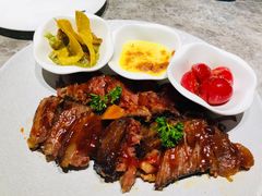 德州BBQ牛后胸肉-Gray Whale 灰鲸餐厅(北美N1店)