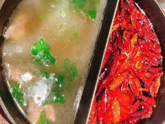 草本鸳鸯锅-盡膳口福跷脚牛肉火锅(晶耀前滩店)