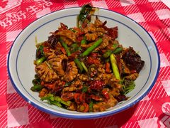 -荆九爷爆炒桥头三嫩(夫子庙店)