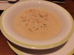 奶油海鲜浓汤-萨莉亚意式餐厅(杭州西溪龙湖天街店)