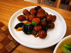 焦溜丸子-金豆角砂锅焖面(安贞店)