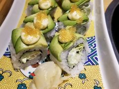 蟹肉牛油果卷-綱元·海鲜豆捞(明州里店)