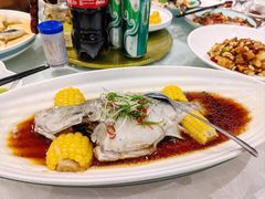 清蒸笋壳鱼-金八仙酒店