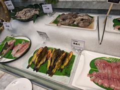 -川骄海鲜自助(王府井奥莱UP TOWN店原世界之花店)