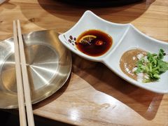 -青瓦餐厅·生鱼片·韩园烤肉(西塔店)