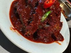 -草家酱蟹炭火烤肉店(珲春南路一店)