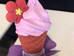 紫薯甜筒-麦当劳(帝豪店)